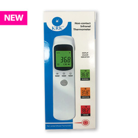 KRK Forehead Thermometer  Non Contact Infrared Thermometer Body Temperature Fever Digital Measure Tool For Baby and Adult